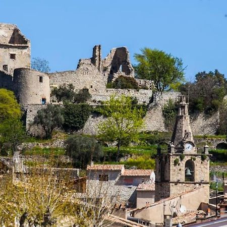 Le Belle-Vue *Climatise Lägenhet Peyruis Exteriör bild