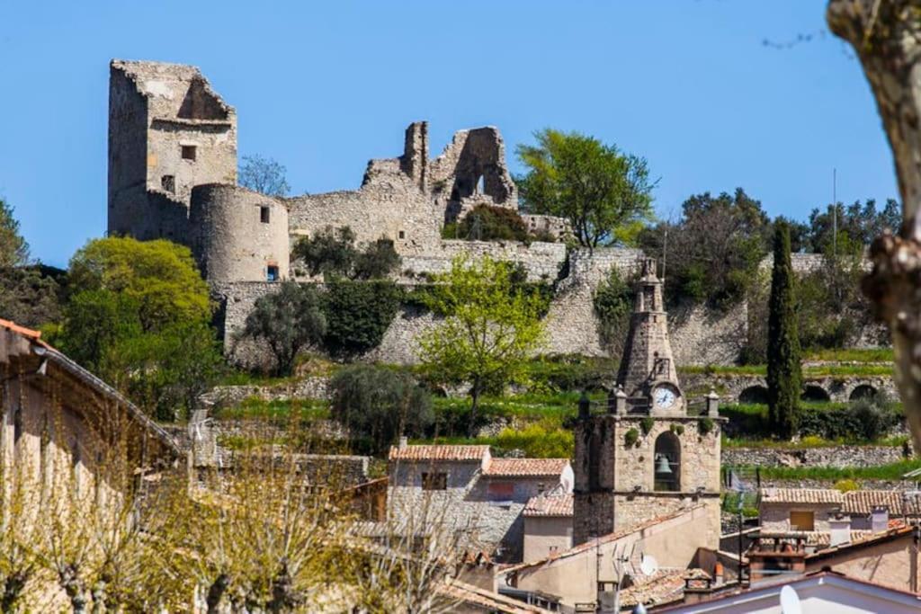 Le Belle-Vue *Climatise Lägenhet Peyruis Exteriör bild