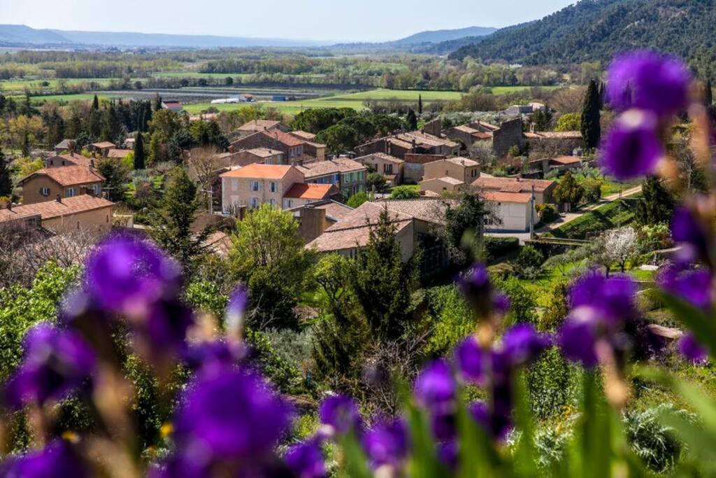 Le Belle-Vue *Climatise Lägenhet Peyruis Exteriör bild